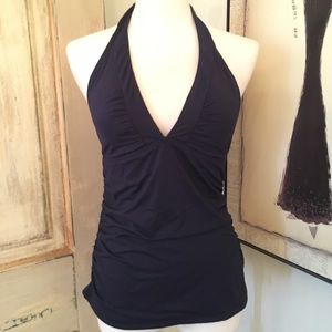 Athleta Shirrendipity Tankini Top